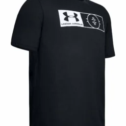 UNDER ARMOUR UA HOCKEY AUTHENTICATOR ADULT T SHIRT - BLACK