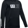 UNDER ARMOUR UA HOCKEY KID'S HOODIE - BLACK -HockeyPro Hub UNDER ARMOUR UA HOCKEY KID S HOODIE 1342929 001 2