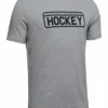 UNDER ARMOUR UA HOCKEY KID'S T SHIRT - GREY -HockeyPro Hub UNDER ARMOUR UA HOCKEY KID S T SHIRT1342926 036