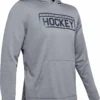 UNDER ARMOUR UA HOCKEY ADULT HOODIE II - GREY -HockeyPro Hub UNDER ARMOUR UA HOCKEY MEN S HOODIE II 1342935 035