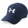 UNDER ARMOUR ADULT BLITZING 3.0 CAP - NAVY -HockeyPro Hub Under Armour Blitzing 3.0 Navy Front 178081