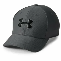 UNDER ARMOUR KIDS BLITZING 3.0 CAP - GREY