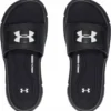 UNDER ARMOUR KIDS UA IGNITE V SANDALS - BLACK -HockeyPro Hub Under Armour Kids UA Ignite V Sandals 1287320 001 min
