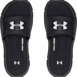 UNDER ARMOUR KIDS UA IGNITE V SANDALS - BLACK