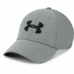 UNDER ARMOUR ADULT BLITZING 3.0 CAP GREY