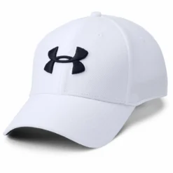 UNDER ARMOUR ADULT BLITZING 3.0 CAP - WHITE