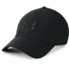 UNDER ARMOUR ADULT BLITZING 3.0 CAP - BLACK -HockeyPro Hub Under Armour Mens Blitzing 3.0 Hat Black Front