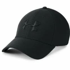 UNDER ARMOUR ADULT BLITZING 3.0 CAP - BLACK