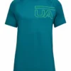 UNDER ARMOUR ADULT MK1 GRAPHIC T SHIRT - GREEN -HockeyPro Hub Under Armour Mens MK1 Graphic T Shirt Green Front 178239 min