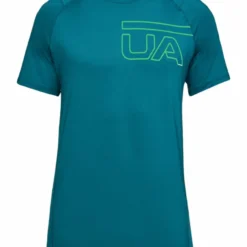 UNDER ARMOUR ADULT MK1 GRAPHIC T SHIRT - GREEN