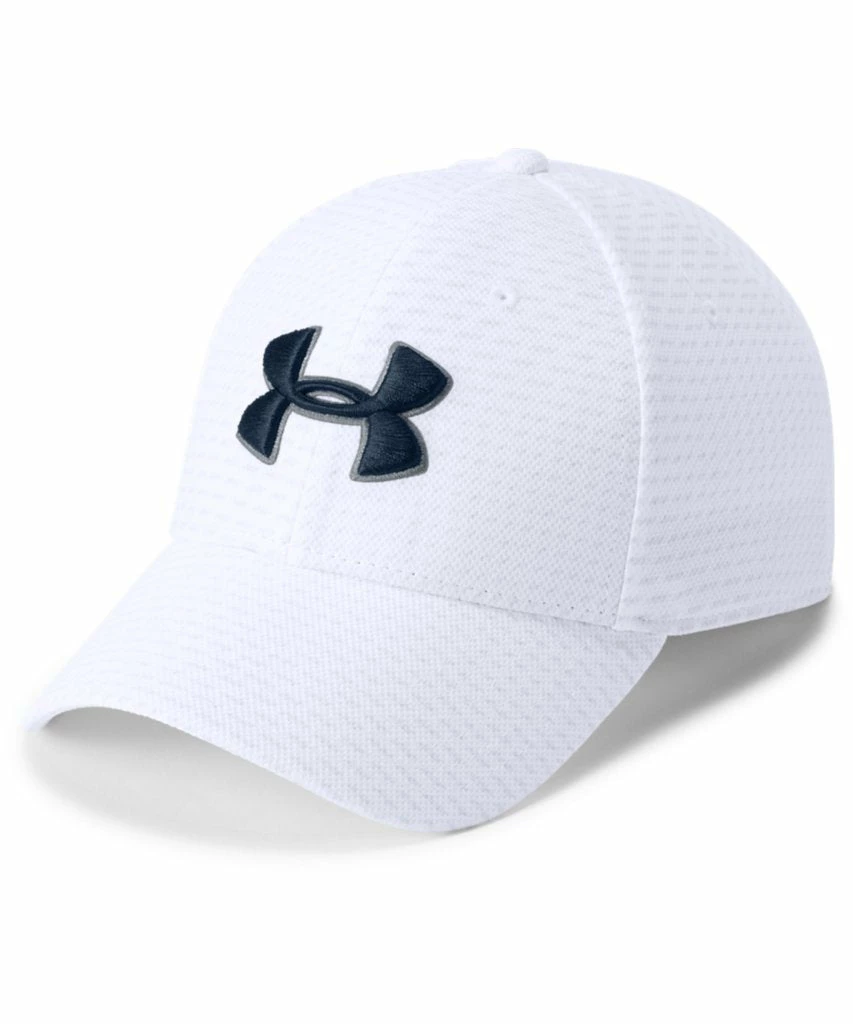 UNDER ARMOUR ADULT PRINTED BLITZING 3.0 CAP - WHITE 3 UNDER ARMOUR ADULT PRINTED BLITZING 3.0 CAP - WHITE