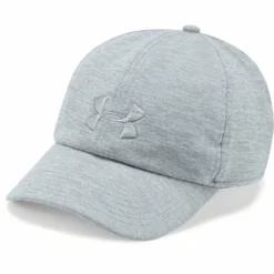 UNDER ARMOUR WOMEN'S TWISTED RENEGADE CAP - GREY