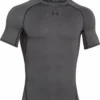 UNDER ARMOUR ADULT HEATGEAR T SHIRT - GREY -HockeyPro Hub Under Armour mens HeatGear T Shirt Grey Front 178429