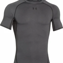 UNDER ARMOUR ADULT HEATGEAR T SHIRT - GREY