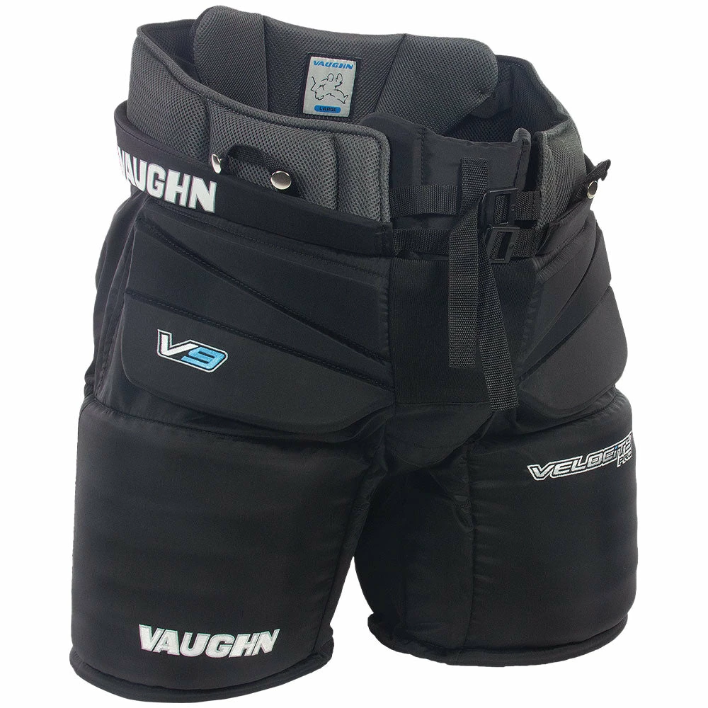 VAUGHN V9 PRO SENIOR GOALIE PANTS 3 VAUGHN V9 PRO SENIOR GOALIE PANTS