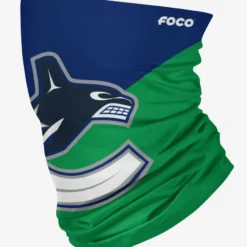 FOCO VANCOUVER CANUCKS ADULT BIG LOGO GAITER SCARF