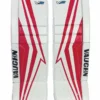 VAUGHN VELOCITY 9 PRO SENIOR GOALIE PADS -HockeyPro Hub Vaughn Velocity V9 Goalie Pads Front