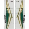 VAUGHN VELOCITY 9 PRO CARBON SENIOR GOALIE PADS -HockeyPro Hub Vaughn Velocity V9 Pro Carbon Goalie Pads Front