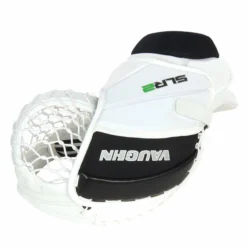 VAUGHN VENTUS SLR2 INTERMEDIATE GOALIE CATCHER -HockeyPro Hub Vaughn Ventus SLR Intermediate Goalie Catcher Back Black
