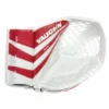 VAUGHN VENTUS SLR2 PRO SENIOR GOALIE CATCHER -HockeyPro Hub Vaughn Ventus SLR Pro Goalie Catcher Front Red