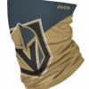 FOCO VEGAS GOLDEN KNIGHTS ADULT BIG LOGO GAITER SCARF -HockeyPro Hub Vegas Golden Knights Tube Face Mask
