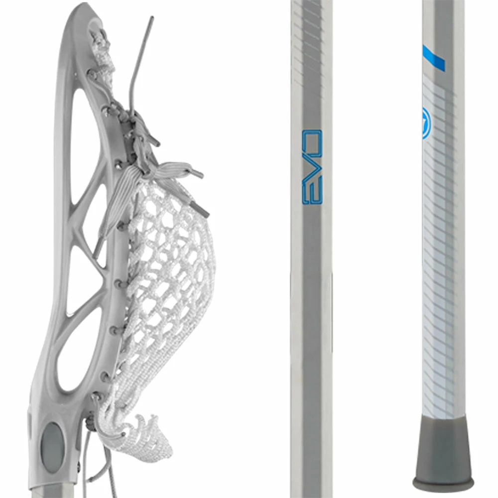 WARRIOR EVO JUNIOR COMPLETE LACROSSE STICK 6 WARRIOR EVO JUNIOR COMPLETE LACROSSE STICK - Image 4