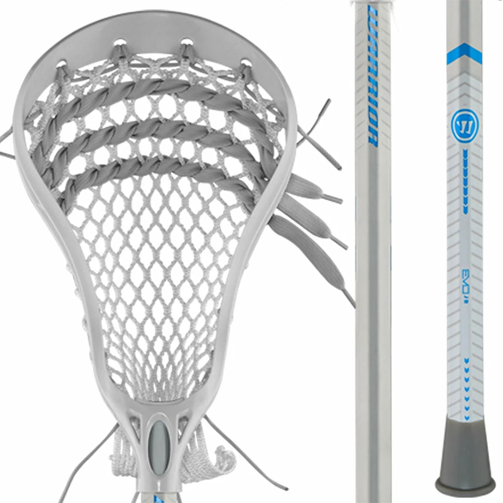 WARRIOR EVO JUNIOR COMPLETE LACROSSE STICK 5 WARRIOR EVO JUNIOR COMPLETE LACROSSE STICK - Image 3