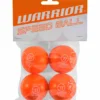 WARRIOR MINI HOCKEY SPEED BALL - 4 PACK -HockeyPro Hub WARRIOR MINI HOCKEY SPEED BALL 4 PACK MINISBA8