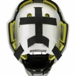 WARRIOR RITUAL R/F1 JUNIOR GOALIE MASK 11 WARRIOR RITUAL R/F1 JUNIOR GOALIE MASK -HockeyPro Hub WARRIOR RITUAL F1 JUNIOR GOALIE MASK RF1JM0 BACK