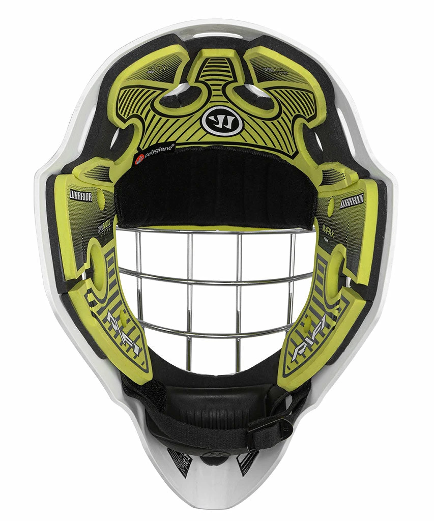 WARRIOR RITUAL R/F1 JUNIOR GOALIE MASK 7 WARRIOR RITUAL R/F1 JUNIOR GOALIE MASK - Image 5