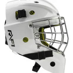 WARRIOR RITUAL R/F1 JUNIOR GOALIE MASK 10 WARRIOR RITUAL R/F1 JUNIOR GOALIE MASK -HockeyPro Hub WARRIOR RITUAL F1 JUNIOR GOALIE MASK RF1JM0 SIDE