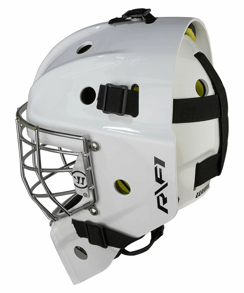 WARRIOR RITUAL R/F1 JUNIOR GOALIE MASK 8 WARRIOR RITUAL R/F1 JUNIOR GOALIE MASK - Image 6