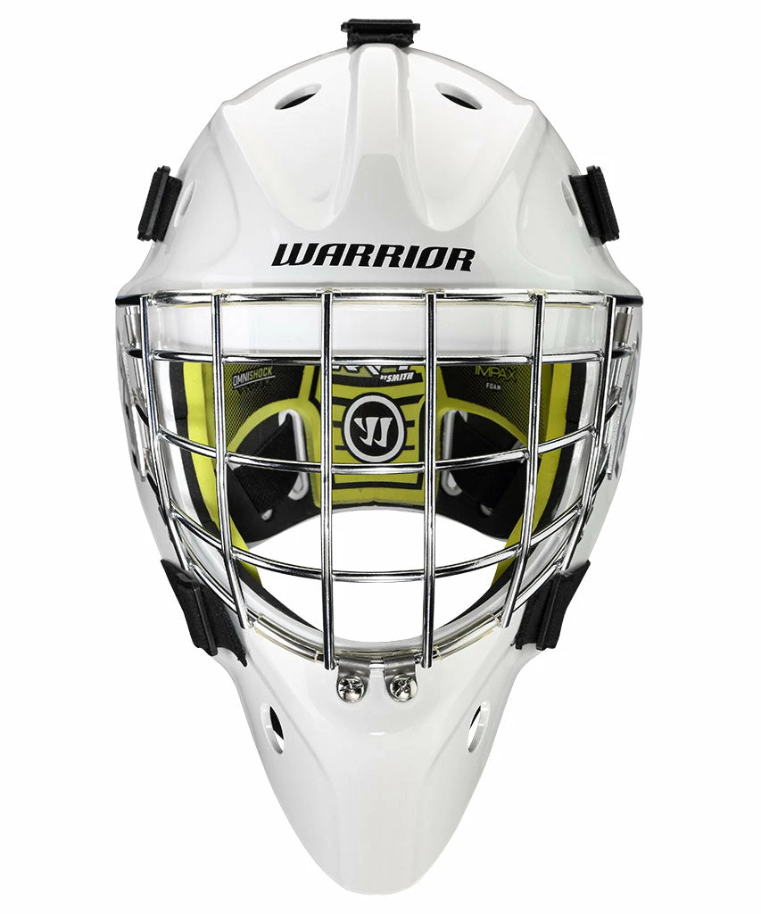 WARRIOR RITUAL R/F1 JUNIOR GOALIE MASK 4 WARRIOR RITUAL R/F1 JUNIOR GOALIE MASK - Image 2