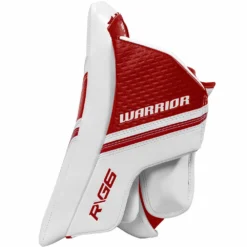 WARRIOR RITUAL G6 E+ INTERMEDIATE GOALIE BLOCKER -HockeyPro Hub WARRIOR RITUAL G6 E INTERMEDIATE GOALIE BLOCKER