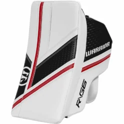 WARRIOR RITUAL G6 E+ INTERMEDIATE GOALIE BLOCKER -HockeyPro Hub WARRIOR RITUAL G6 E INTERMEDIATE GOALIE BLOCKER FIVE