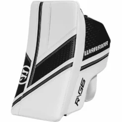 WARRIOR RITUAL G6 E+ INTERMEDIATE GOALIE BLOCKER -HockeyPro Hub WARRIOR RITUAL G6 E INTERMEDIATE GOALIE BLOCKER FOUR