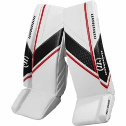 WARRIOR RITUAL G6 E+ INTERMEDIATE GOALIE PADS -HockeyPro Hub WARRIOR RITUAL G6 E INTERMEDIATE GOALIE PADS THREE