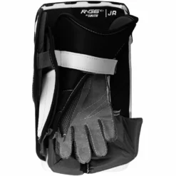 WARRIOR RITUAL G6 E+ JUNIOR GOALIE BLOCKER -HockeyPro Hub WARRIOR RITUAL G6 E JUNIOR GOALIE BLOCKER THREE