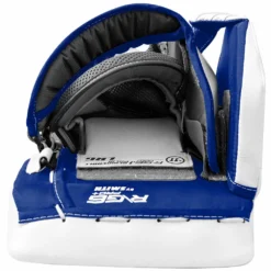 WARRIOR RITUAL G6 E+ SENIOR GOALIE BLOCKER 21 WARRIOR RITUAL G6 E+ SENIOR GOALIE BLOCKER -HockeyPro Hub WARRIOR RITUAL G6 E SENIOR GOALIE BLOCKER EIGHT