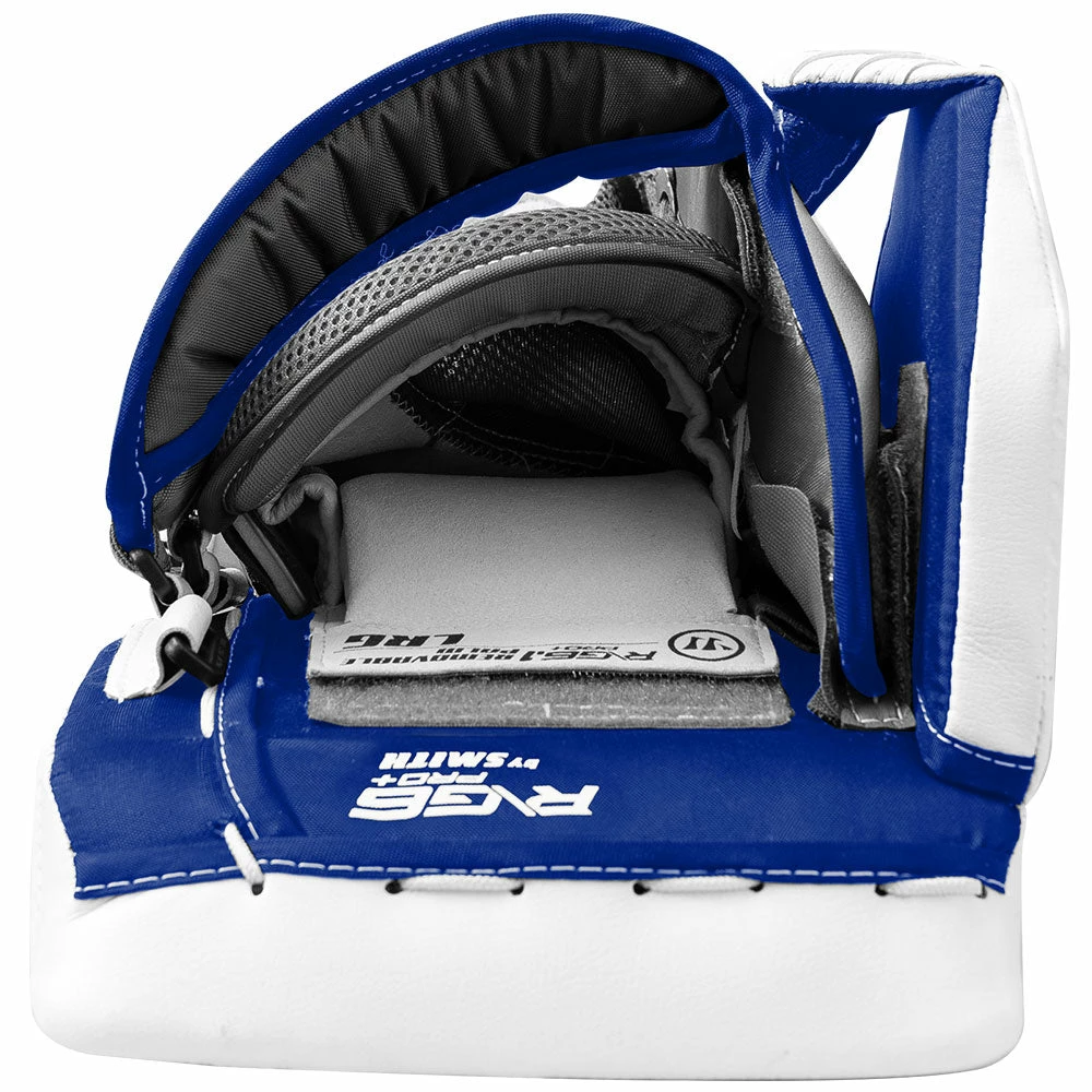 WARRIOR RITUAL G6 E+ SENIOR GOALIE BLOCKER 12 WARRIOR RITUAL G6 E+ SENIOR GOALIE BLOCKER - Image 10