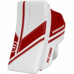 WARRIOR RITUAL G6 E+ SENIOR GOALIE BLOCKER 15 WARRIOR RITUAL G6 E+ SENIOR GOALIE BLOCKER -HockeyPro Hub WARRIOR RITUAL G6 E SENIOR GOALIE BLOCKER THREE