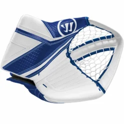 WARRIOR RITUAL G6 E+ SENIOR GOALIE CATCHER -HockeyPro Hub WARRIOR RITUAL G6 E SENIOR GOALIE CATCHER FIVE