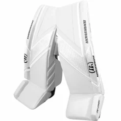 WARRIOR RITUAL G6 E+ SENIOR GOALIE PADS -HockeyPro Hub WARRIOR RITUAL G6 E SENIOR GOALIE PADS