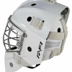 WARRIOR RITUAL R/F1+ SENIOR GOALIE MASK -HockeyPro Hub WARRIOR RITUAL RF1 PRO GOALIE BACK