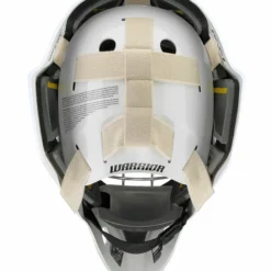 WARRIOR RITUAL R/F1+ SENIOR GOALIE MASK -HockeyPro Hub WARRIOR RITUAL RF1 PRO GOALIE BACK PLATE