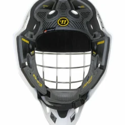 WARRIOR RITUAL R/F1+ SENIOR GOALIE MASK -HockeyPro Hub WARRIOR RITUAL RF1 PRO GOALIE INSIDE PADDING