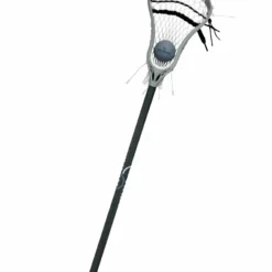WARRIOR EVO MINI LACROSSE STICK - BLACK