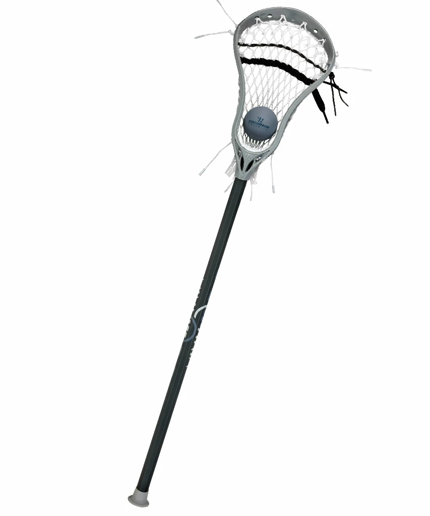 WARRIOR EVO MINI LACROSSE STICK - BLACK 3 WARRIOR EVO MINI LACROSSE STICK - BLACK