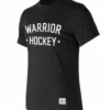 WARRIOR ADULT STREET T SHIRT - BLACK 1 WARRIOR ADULT STREET T SHIRT - BLACK -HockeyPro Hub Warrior Mens Street T Shirt Black Front