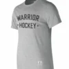 WARRIOR ADULT STREET T SHIRT - GREY -HockeyPro Hub Warrior Mens Street T Shirt Grey Front